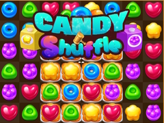 ગેમ Candy Shuffle