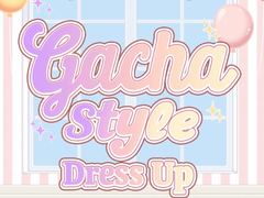 खेल Gacha Style Dress Up
