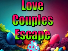 खेल Love Couples Escape