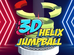 खेल 3D Helix Jump Ball