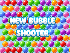 खेल New Bubble Shooter