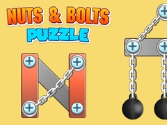 खेल Nuts & Bolts Puzzle