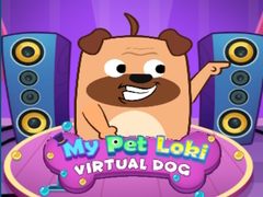 ગેમ My Pet Loki Virtual Dog