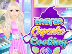 ગેમ Easter Cupcake Cooking