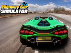 खेल Highway Traffic Car Simulator