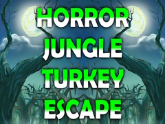 खेल Horror Jungle Turkey Escape