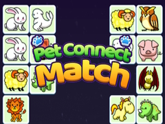 खेल Pet Connect Match