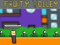 விளையாட்டு Fruit Volley