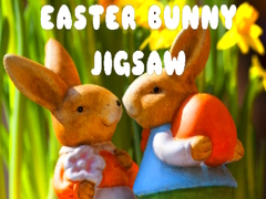 खेल Easter Bunny Jigsaw