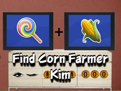 ગેમ Find Corn Farmer Kim