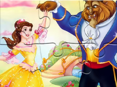 खेल Jigsaw Puzzle: Beauty And The Beast