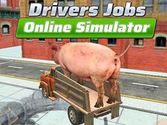 खेल Drivers Jobs Online Simulator 