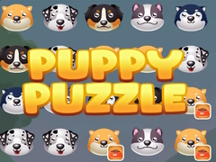 ગેમ Puppy Puzzle