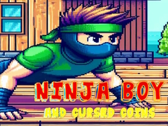 खेल Ninja Boy and Cursed Coins