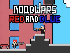खेल Noobwars Red and Blue