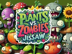 ಗೇಮ್ Plants vs Zombies Jigsaw