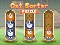 खेल Cat Sorter Puzzle
