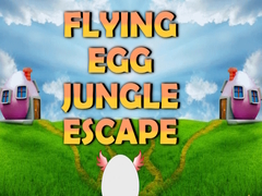 खेल Flying Egg Jungle Escape