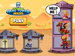 ગેમ Hero Tower War