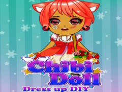 खेल Chibi Doll Dress Up DIY