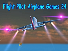 खेल Flight Pilot Airplane Games 24