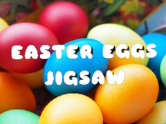 खेल Easter Eggs Jigsaw