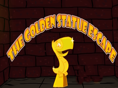 खेल The Golden Statue Escape