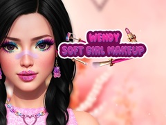 ગેમ Wendy Soft Girl Makeup