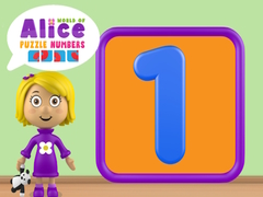 खेल World of Alice Puzzle Numbers