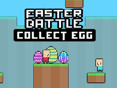 ગેમ Easter Battle Collect Egg