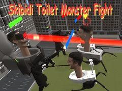 खेल Skibidi Toilet Monster Fight