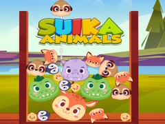 खेल Suika Animals