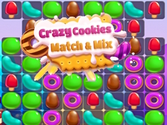 ગેમ Crazy Cookies Match & Mix