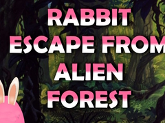 खेल Rabbit Escape From Alien Forest
