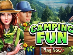 ગેમ Camping Fun