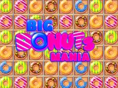 ગેમ Big Donuts Mania
