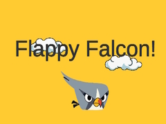 ગેમ Flappy Falcon!