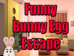 खेल Funny Bunny Egg Escape