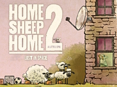 ગેમ Home Sheep Home 2: Lost in Space