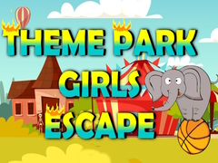 खेल Theme Park Girls Escape