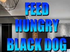 खेल Feed Hungry Black Dog