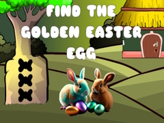 ಗೇಮ್ Find The Golden Easter Egg