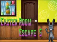 ಗೇಮ್ Amgel Easter Room Escape 5