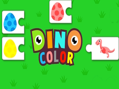 ગેમ Dino Color
