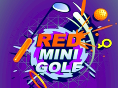 खेल Red Mini Golf