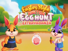 ગેમ Easter Style Junction Egg Hunt Extravaganza
