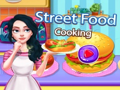 खेल Street Food Cooking