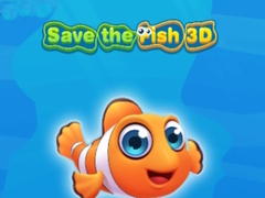 ગેમ Save The Fish 3D