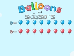 खेल Balloons And Scissors