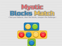 खेल Mystic Blocks Match